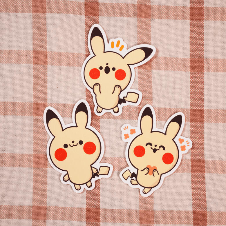 Pikachu Sticker Pack