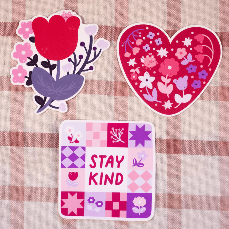 Lovely Honeypuff Sticker Pack