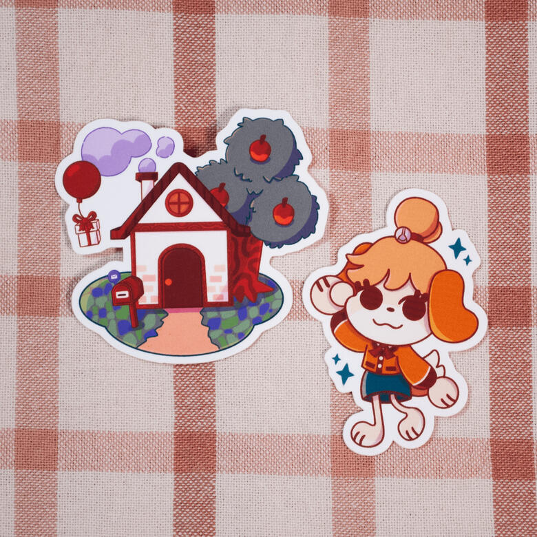 Animal Crossing Stickers